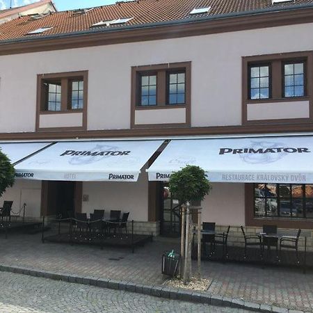 Hotel Kralovsky Dvur Horice Luaran gambar