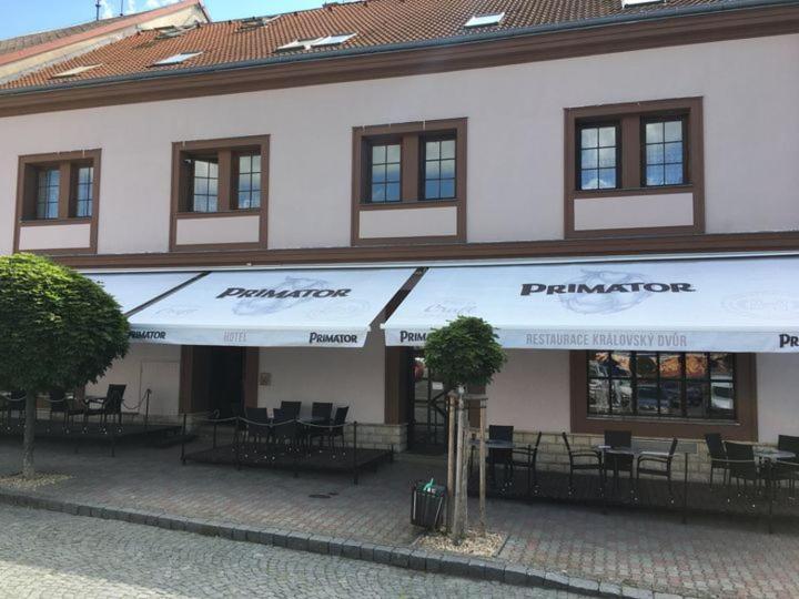 Hotel Kralovsky Dvur Horice Luaran gambar